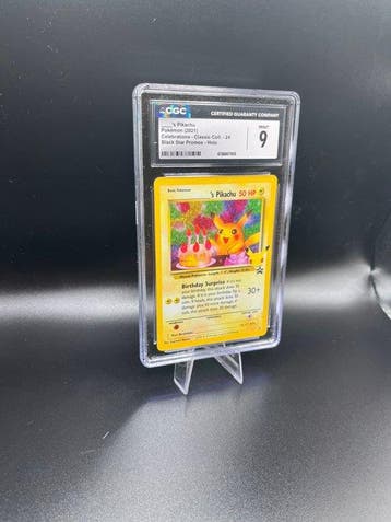 Pokémon - 1 Graded card - Pokémon - Pikachu #24 Celebrations