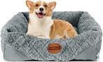 Hondenmand - Hondenkussen - Hondenbed - 60x51 cm - Grijs - N, Dieren en Toebehoren, Verzenden, Nieuw