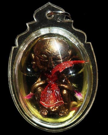 Amulette de magie - Reliquaire Kuman Thong - Gardien