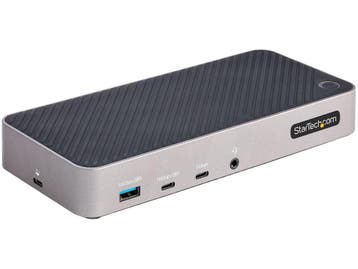 Startech.com USB-C Triple Monitor Docking Station - Triple, Computers en Software, Pc- en Netwerkkabels, Verzenden, Zo goed als nieuw