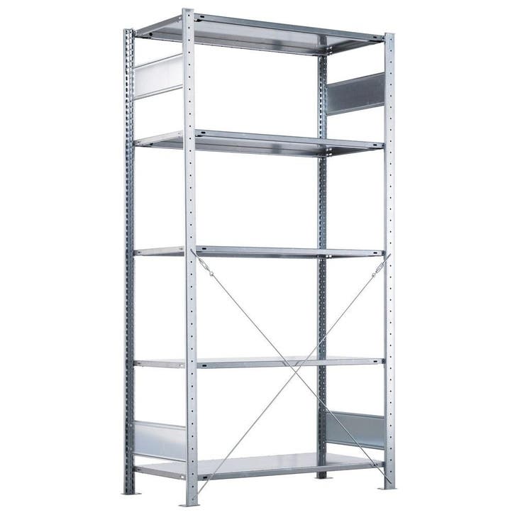 Schulte legbordstelling multiplus150 2000x1300x600 6, Zakelijke goederen, Kantoor en Winkelinrichting | Magazijn, Stelling en Opslag