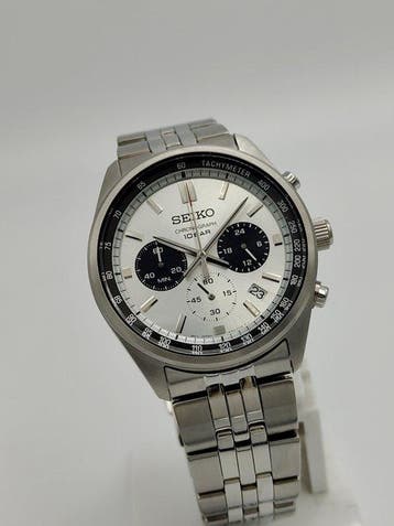 Seiko - SSB425 Chronograph - Zonder minimumprijs - SSB425P1