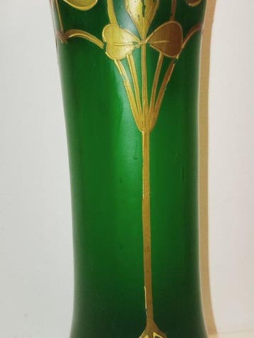 François Théodore Legras (1839-1916)- Grand vase répertorié