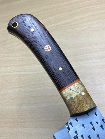 Keukenmes - Chefs knife - Staal - Verenigd Koninkrijk -