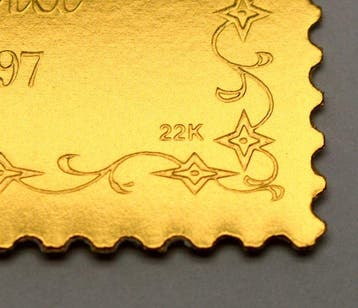 Maldiven. Medal Princess Diana 1997 - 1/100oz (.916) (Zonder