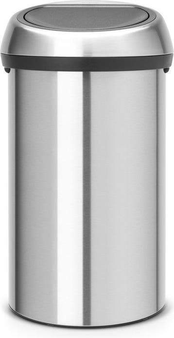 Brabantia Touch Bin Prullenbak - 60 liter — nieuw, Verzenden