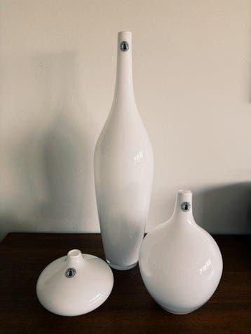 IKEA - Johanna Jelinek - Vaas (3) - Glas - Met de hand, Antiek en Kunst