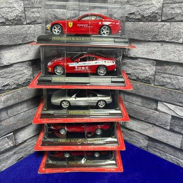 Altaya, IXO 1:43 - Modelauto (5) - Ferrari Collection