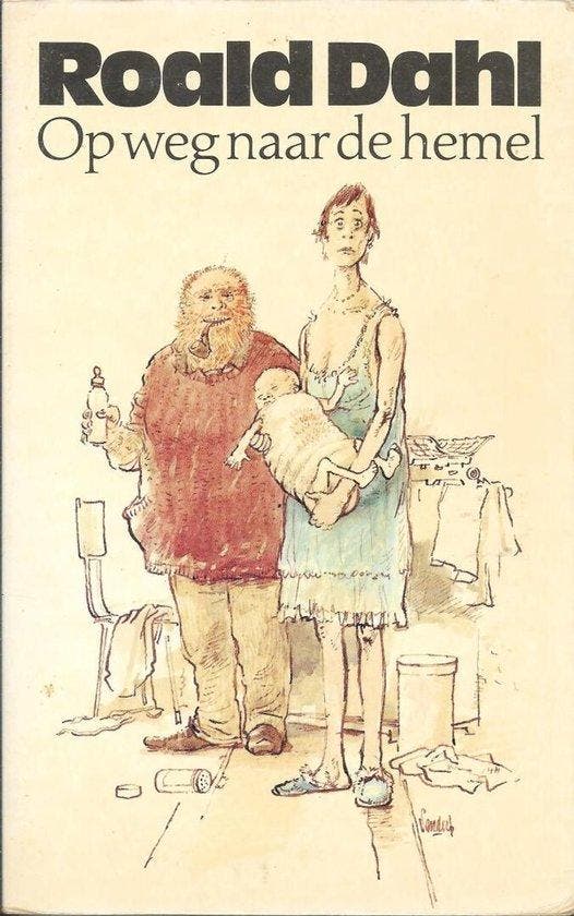 Op weg naar de Hemel - Dahl, Livres, Romans, Envoi