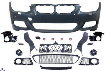 Voorbumper geschikt voor BMW E92-93 M-Pakket coupe / cabrio, Auto-onderdelen, Verzenden, Nieuw, BMW