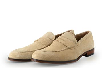 Dutch Dandies Loafers in maat 42 Beige, Kleding | Heren, Schoenen, Loafers, Overige kleuren, Verzenden, Zo goed als nieuw
