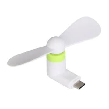 USB-C Mini Ventilator - Koelventilator Energiebesparend Fan, Verzenden