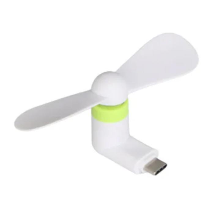 USB-C Mini Ventilator - Koelventilator Energiebesparend Fan, Elektronische apparatuur, Ventilatoren, Nieuw, Verzenden