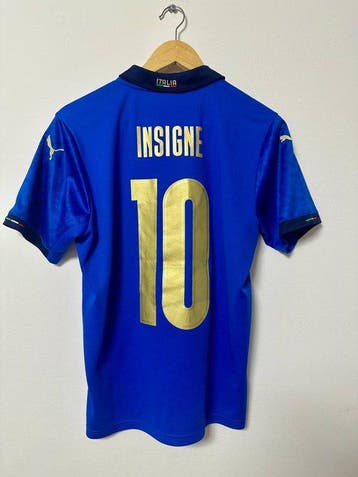 Italy - Europese voetbal competitie - Lorenzo Insigne - 2020, Nieuw