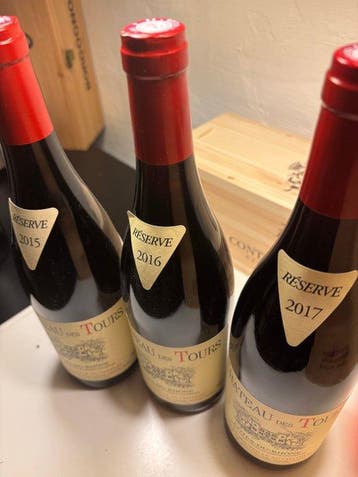 2016 E. Reynaud, Chateau des Tours - Côtes-du-rhône - 3, Collections, Vins