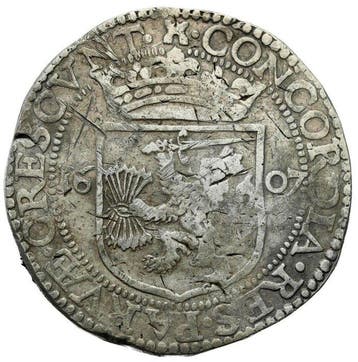 Nederland, Zeeland Rijksdaalder 1607 (Very rare early date)