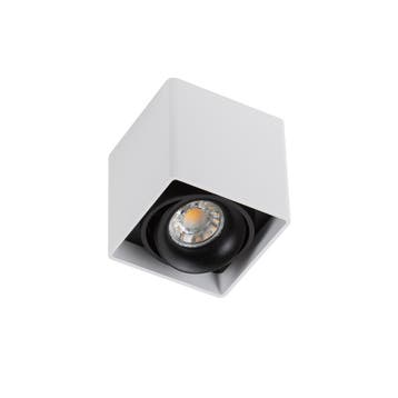 Spots opbouw Bjorn 1 Opbouwspot Wit Binnenverlichting, Huis en Inrichting, Verzenden, Nieuw