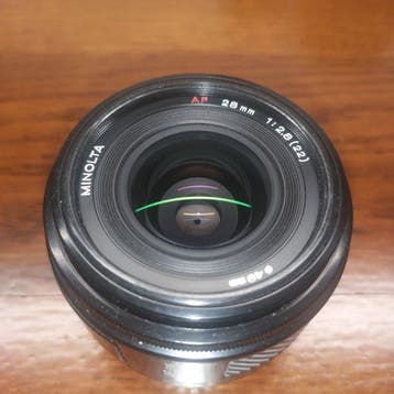 Minolta 7000AF + 1,7/50mm + 2,8/28mm + 4/35-70mm + 1800 AF |, Nieuw