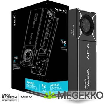 XFX AMD Radeon AI Pro R9700 32 GB GDDR6, Verzenden, Nieuw