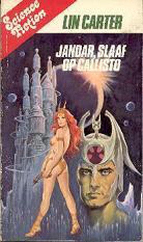 Jandar slaaf op Callisto - Carter, Boeken, Overige Boeken, Verzenden