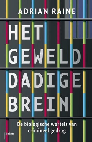 Het gewelddadige brein 9789460036354 Adrian Raine, Verzenden, Zo goed als nieuw, Adrian Raine