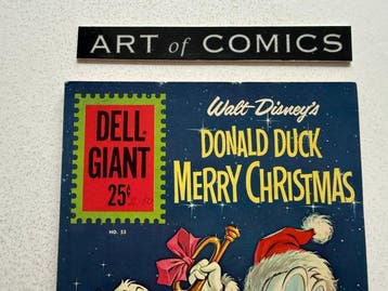 Dell Giant #53 - Donald Duck Merry Christmas - 1 Comic -, Boeken, Nieuw
