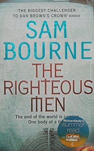 Righteous Men 9780007203307 Sam Bourne, Verzenden, Gelezen, Sam Bourne