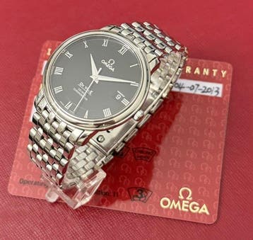 Omega - De Ville Co-Axial - 45745000 - Homme - 2013, Nieuw