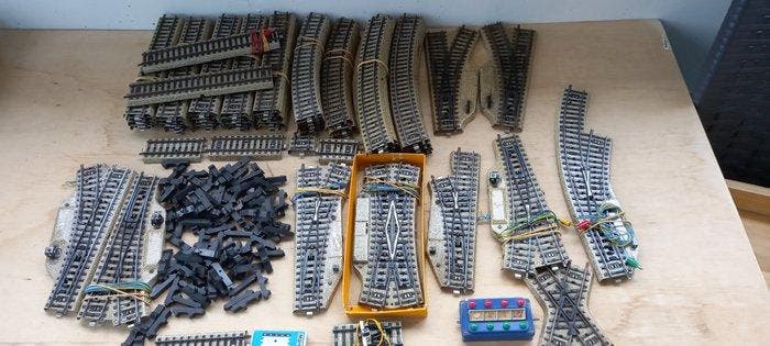 Märklin H0 - Serie 5100/5106/5200 - Modeltreinsporen (162) -, Hobby & Loisirs créatifs, Trains miniatures | HO