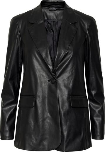 VERO MODA VMOLYMPIA LS SINGLE LOOSE PL BLAZER NOOS Dames..., Kleding | Dames, Verzenden, Nieuw