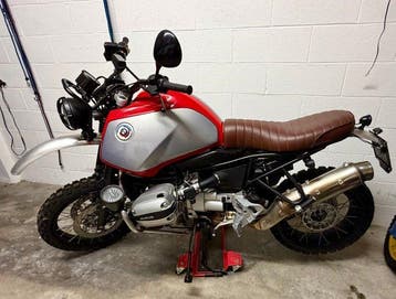 BMW - R 1100 GS - Classic Scrambler - 1999
