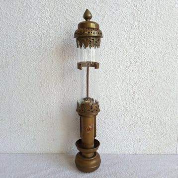 VDP - Applique murale - Laiton, Verre - Treincoupélamp