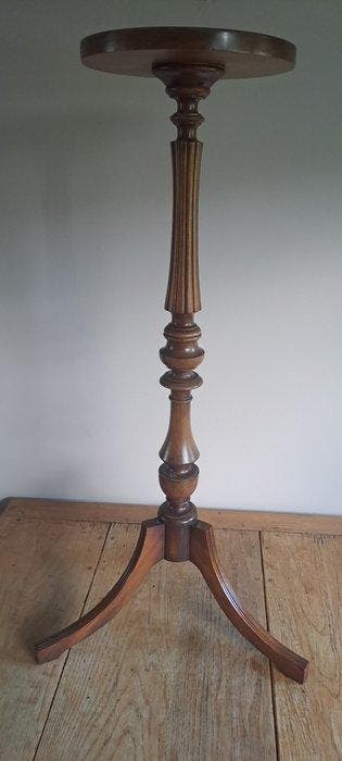 Plantentafel - Hout, Antiek en Kunst