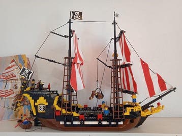 Lego Set - 6285 - Pirates - Black Seas Barracuda