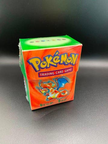 Pokémon - 1 Box - Pokemon Factory Sealed 1999 Kanto Deck Box