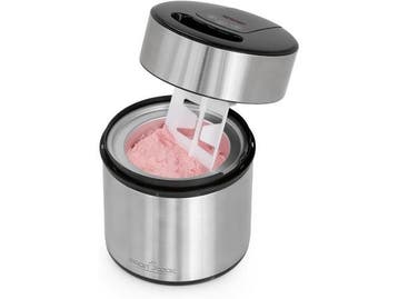 Veiling - ProfiCook® IJsmachine en Yoghurtmaker - 1800 ml, Electroménager, Machines à glace