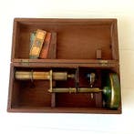 Monocular compound microscope - 1800-1850 - France