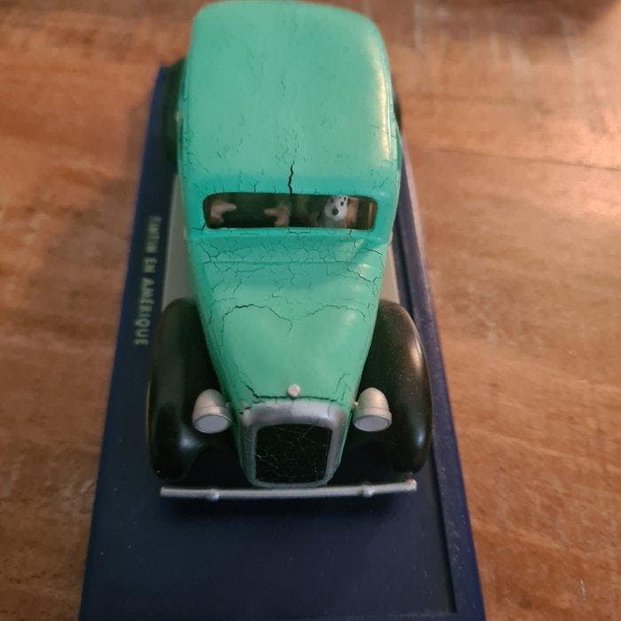 Atlas 1:43 - Modelauto (4) - Kuifje autos collectie, Livres, BD | Comics