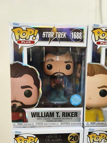 Funko - Funko Pop - 4 Pack Special Edition Star Trek and