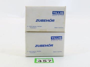 Tillig TT - 08522 - Véhicules pour trains miniatures (2) -, Hobby & Loisirs créatifs