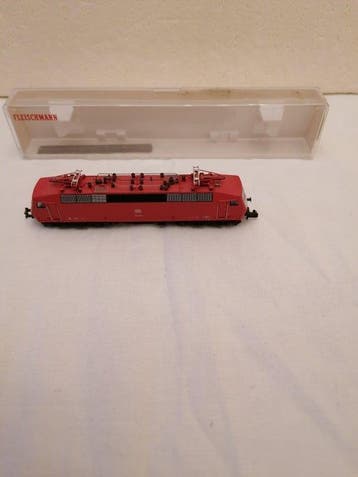 Fleischmann N - 8129 K - Locomotive électrique (1) - BR 120, Nieuw