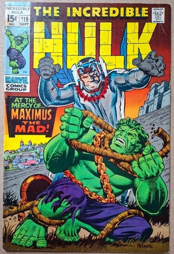 The Incredible Hulk #119, #161. - 2 Comic - EO - 1969/1973, Nieuw