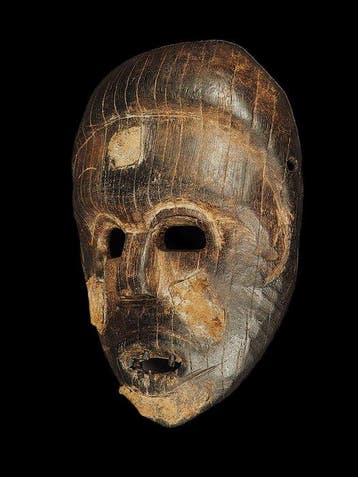 Mask - Kumu. - Democratische Republiek Congo - Masker.
