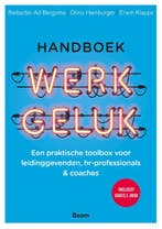 Handboek werkgeluk 9789024427703 Ad Bergsma, Verzenden, Zo goed als nieuw, Ad Bergsma