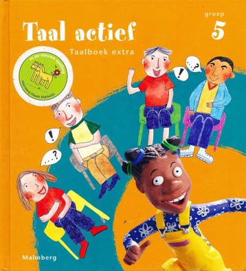 Taal Actief versie 3 Taalboek extra groep 5, Verzenden, Nieuw