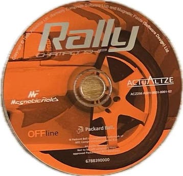 Rally Championship [Disc Only, Packard Bell OEM], Verzenden