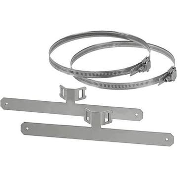 Hensel Kit de montage en acier inoxydable pour mât ou poteau, Verzenden