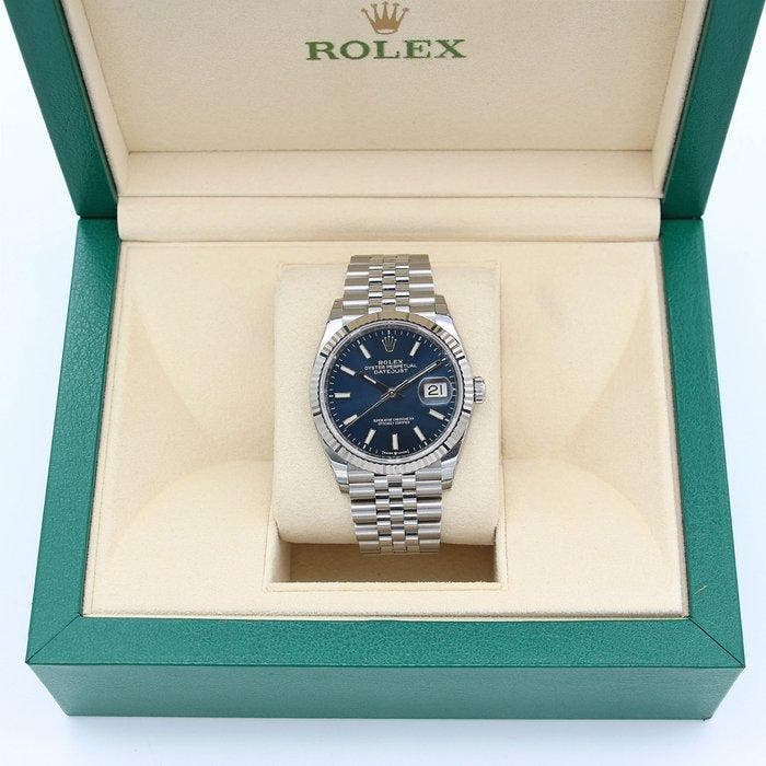 Rolex - Datejust - 126234 - Heren - 2010-2020, Handtassen en Accessoires, Horloges | Heren