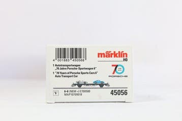 Märklin H0 - 45056 - Wagon de marchandises pour trains, Nieuw
