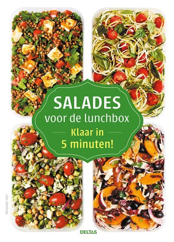 Salades voor de lunchbox 9789044758221 Alexander HART, Boeken, Kookboeken, Zo goed als nieuw, Verzenden